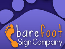 Barefoot Sign