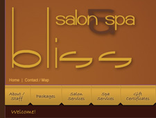 Bliss Salon and Spa