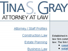 Tina S. Gray Attorney